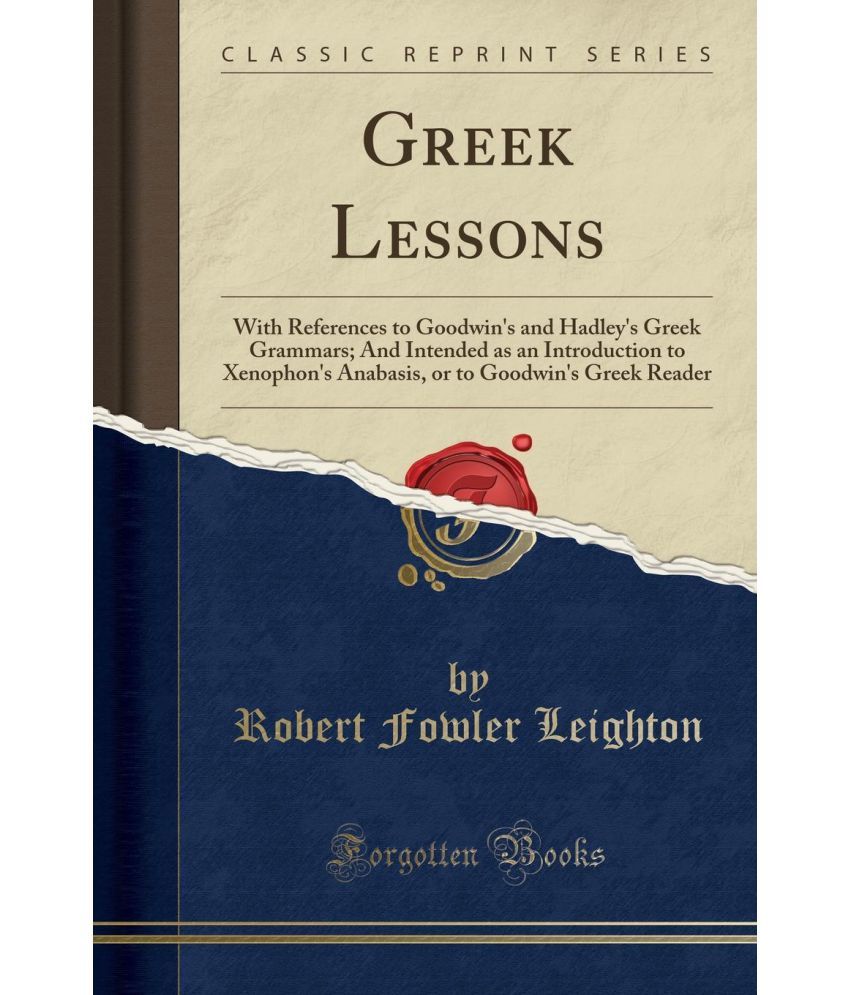 book review greek lessons