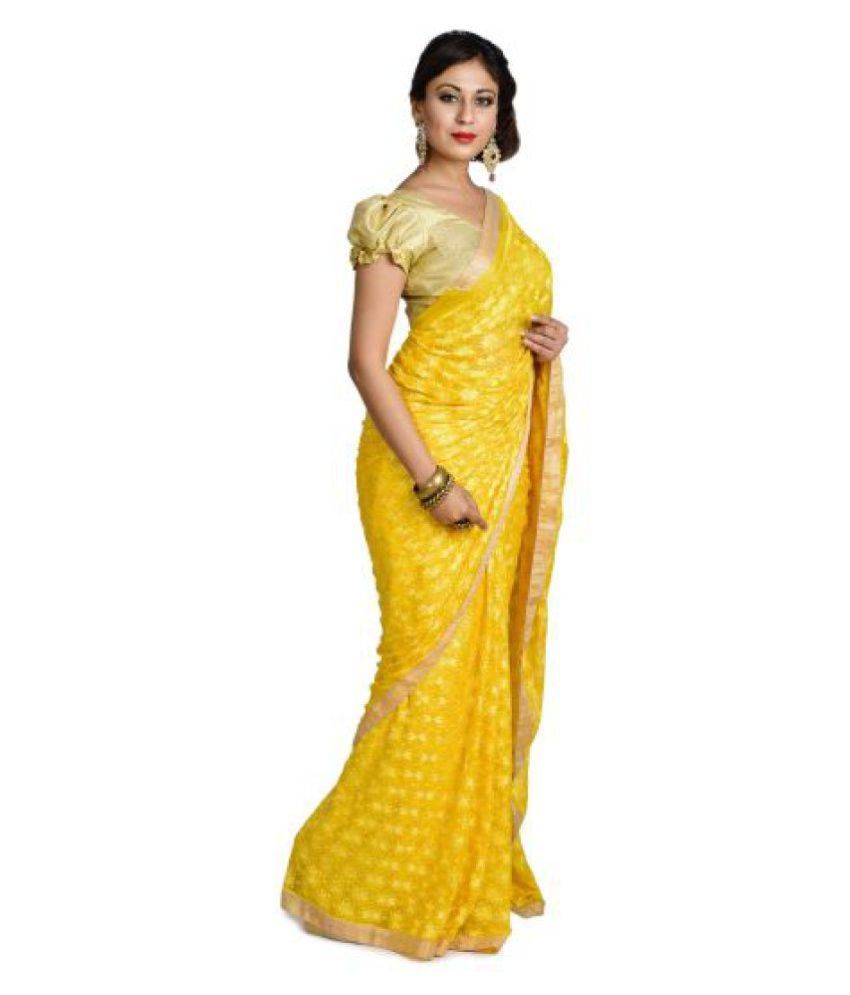 snapdeal party wear saree with price