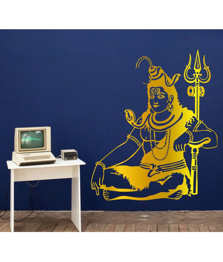     			Sticker Studio lord hanuman Religious & Inspirational Religious & Inspirational PVC Sticker