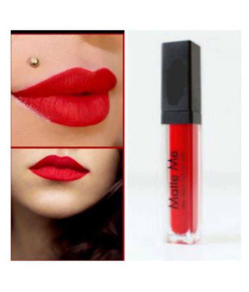 ELEGANCIO Matte me Liquid Lipstick Red 6 ml Buy ELEGANCIO Matte me