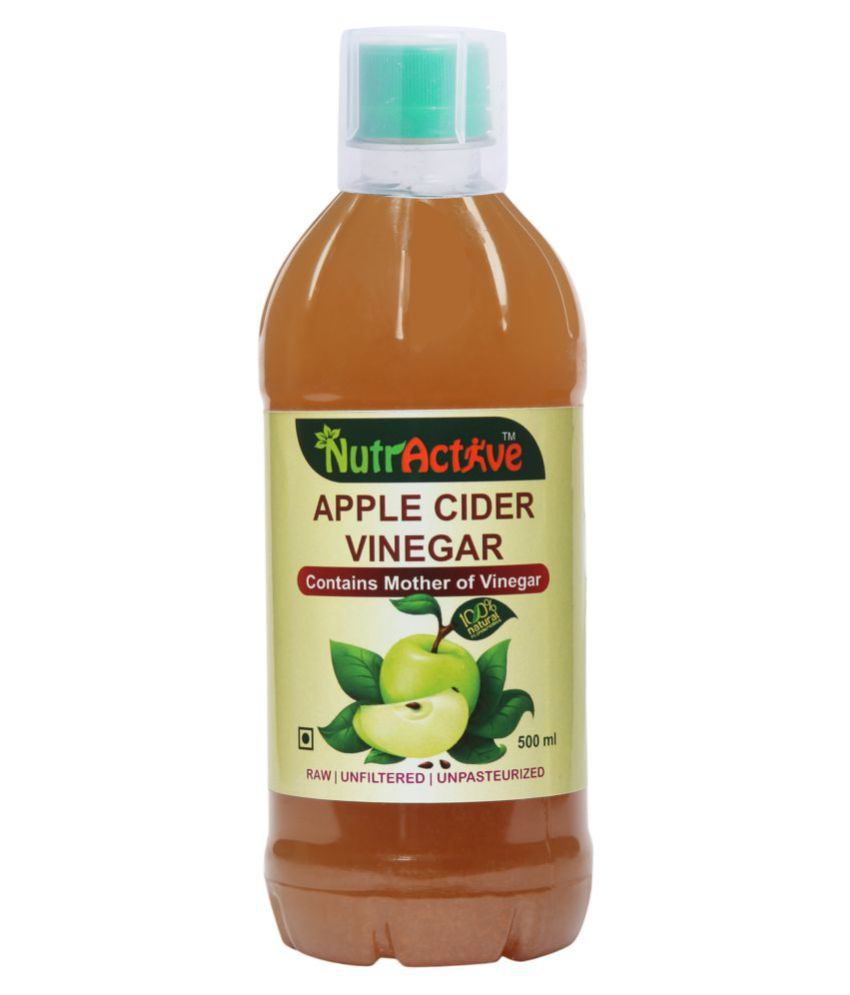     			NutrActive Super Apple Cider Vinegar For Healthy Digestion 500 ml Unflavoured