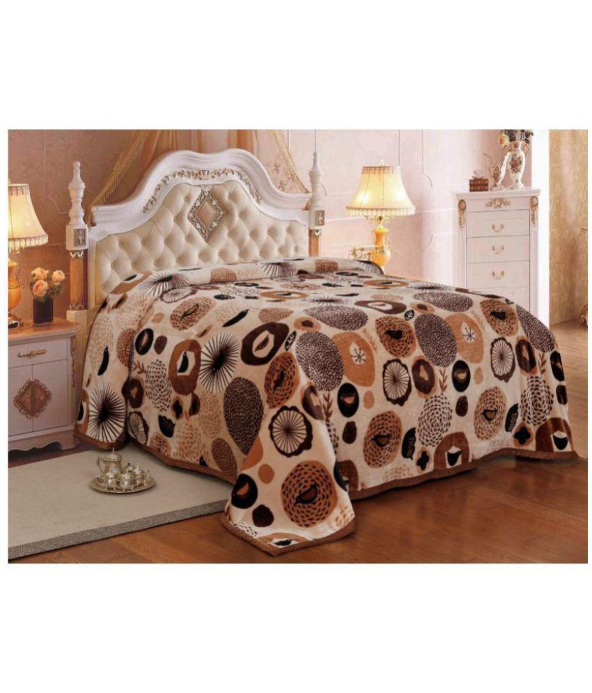     			Signature Double Polyester Printed Blanket