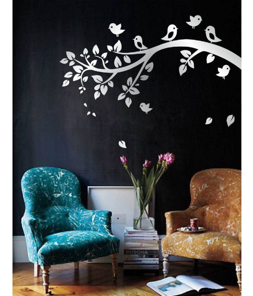     			Sticker Studio Tree Branches Nature Nature PVC Sticker