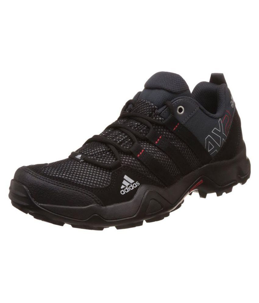 Adidas AX2 Men's Black Hiking Shoes - Buy Adidas AX2 Men's Black Hiking Shoes Online at Best 