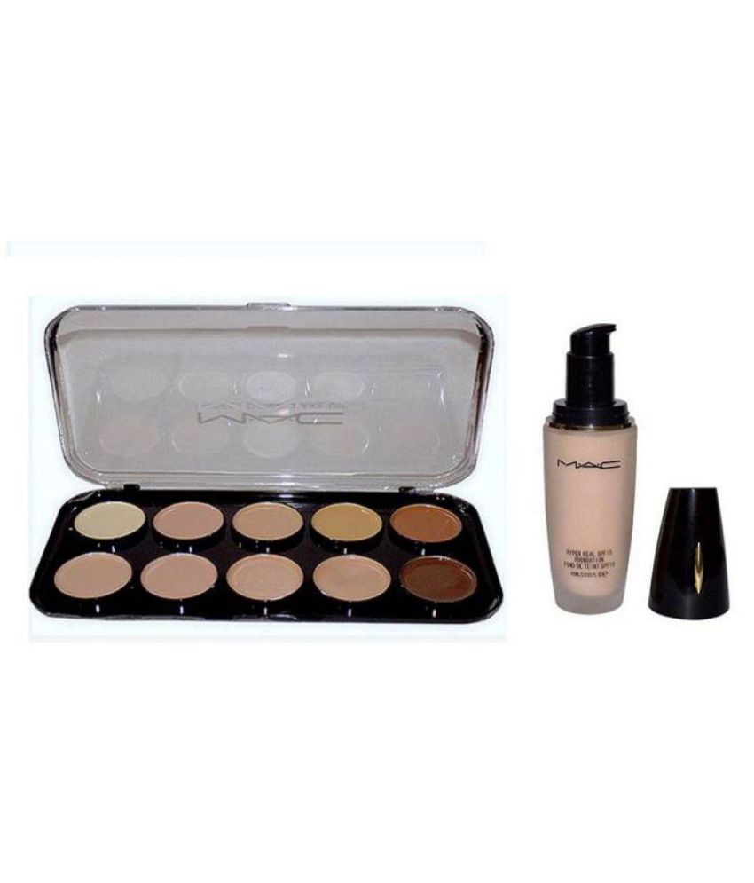 mac foundation palette price