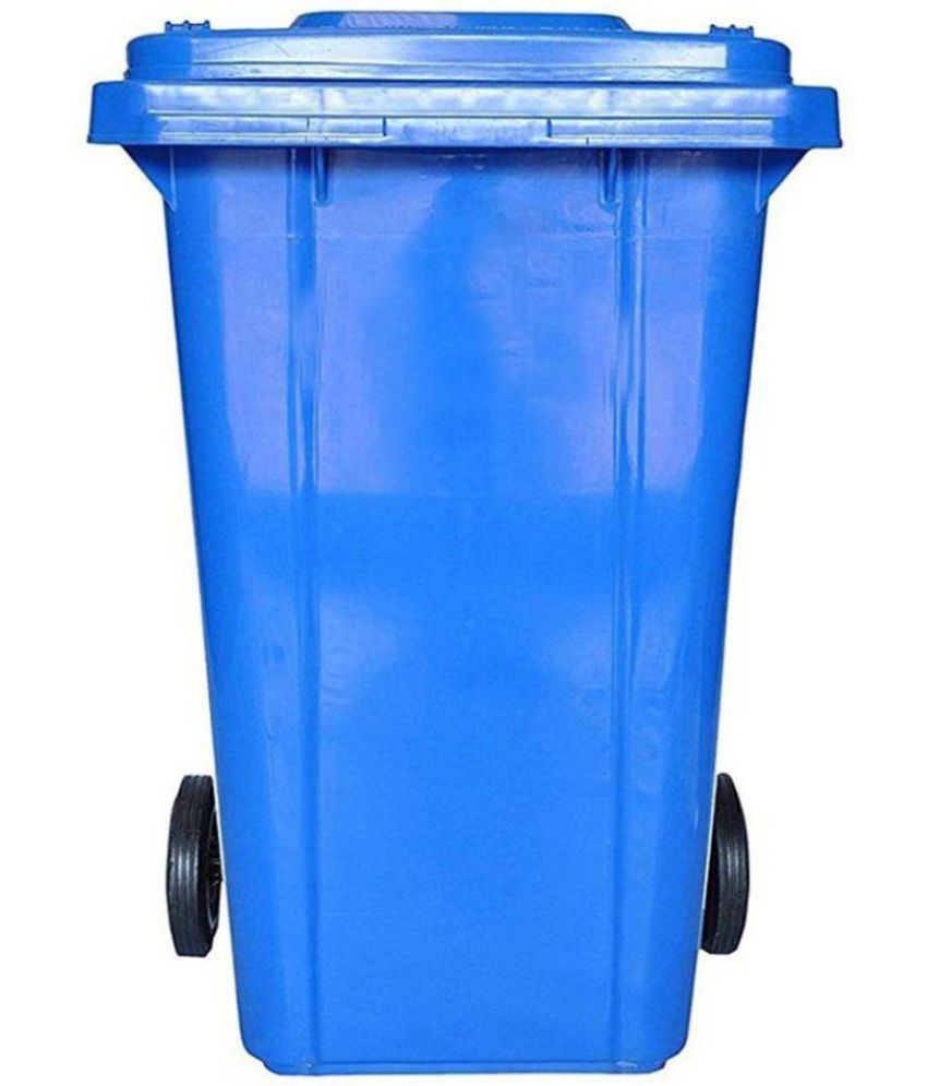 Nilkamal Big Garbage Waste Trash Bucket Dustbin With Lid And Strong
