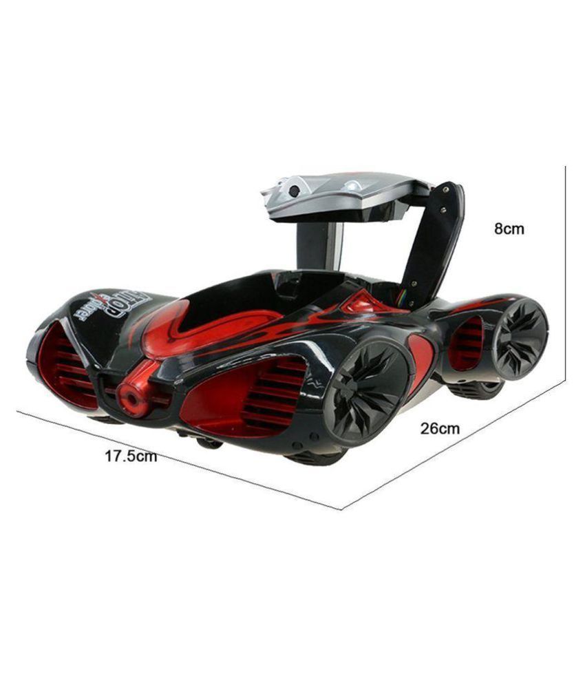 PoshTots Kids High Quality Imported RC Attop Spy Camera Remote Control