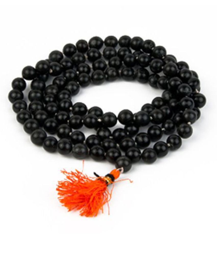     			S.S Collection Black Hakik Mala