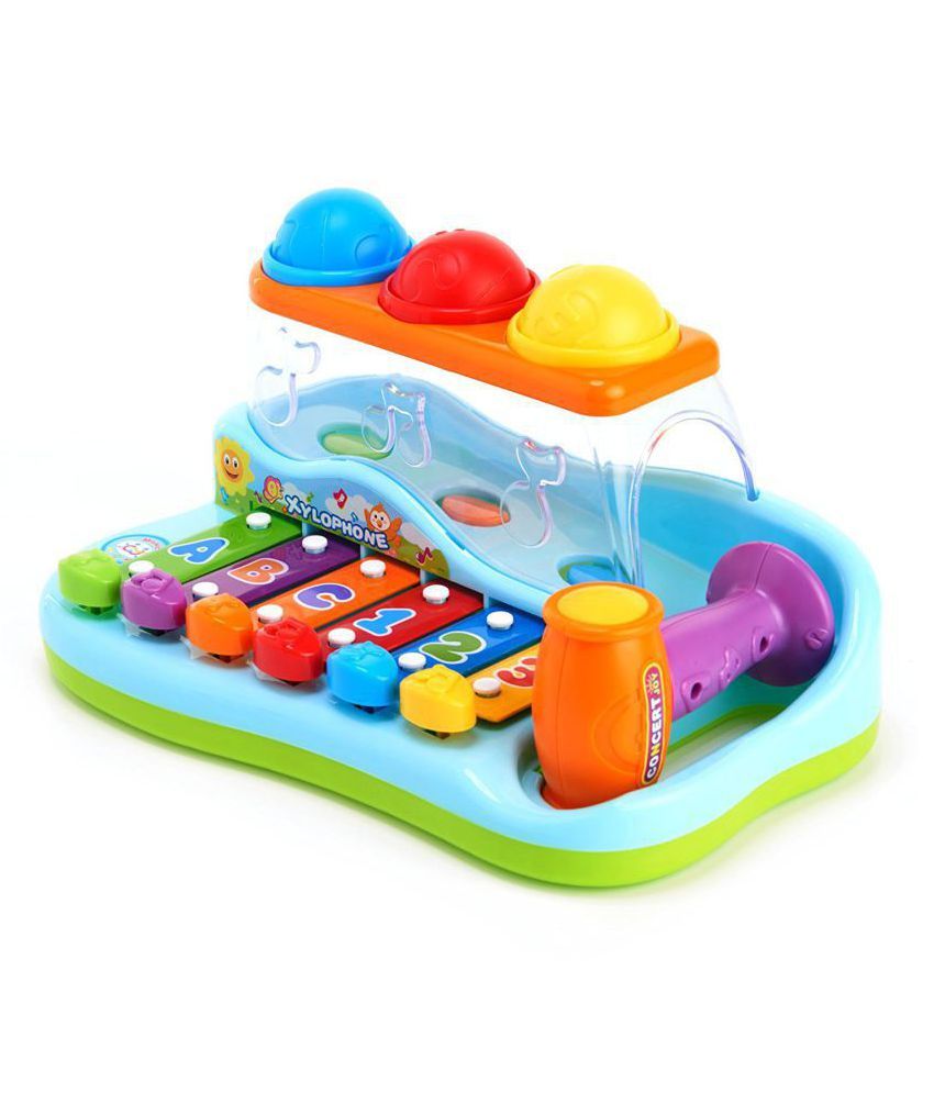 xylophone with balls