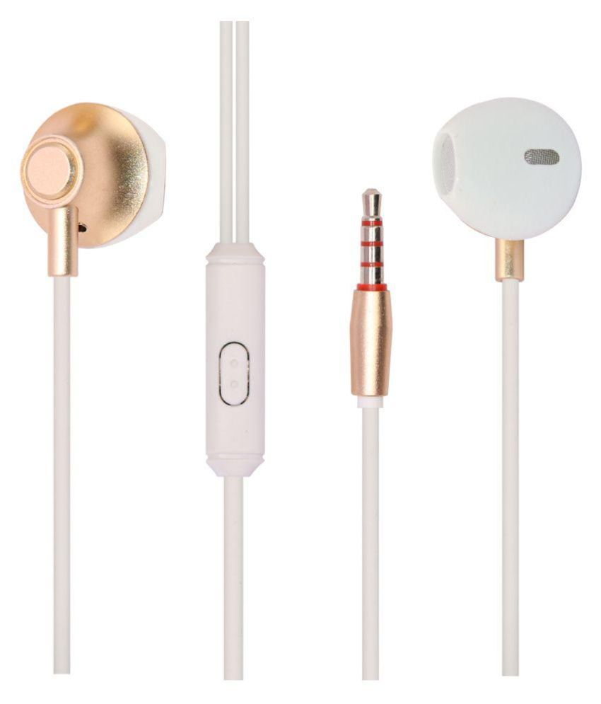 V. O. TECHNO VIVO Y23L In Ear Wired Earphones With Mic Buy V. O. TECHNO VIVO Y23L In Ear Wired