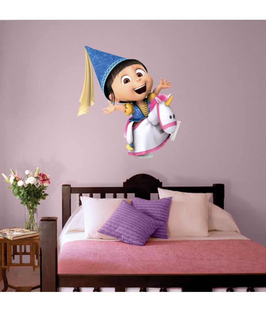     			Decor Villa Girl Cartoon Characters Cartoon Characters PVC Sticker