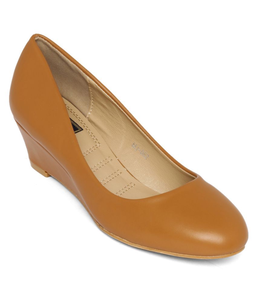 flat n heels wedges