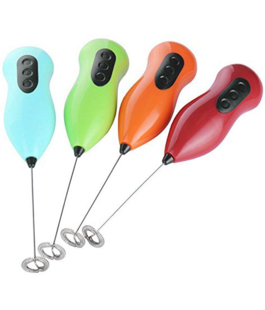 Martand Portable Hand Blender Mixer Froth Whisker Lassi Maker for Milk