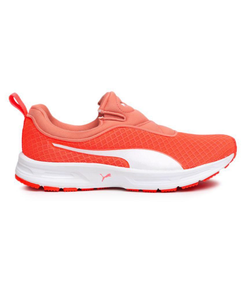 Puma Orange Running Shoes Price in India- Buy Puma Orange Running Shoes ...