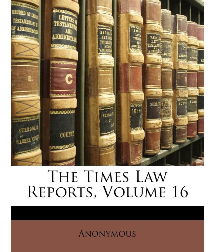 the-times-law-reports-volume-16-buy-the-times-law-reports-volume-16