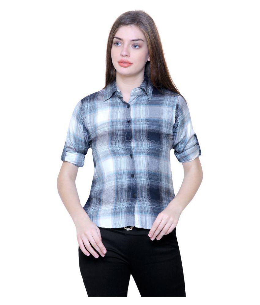 cotton rayon shirt