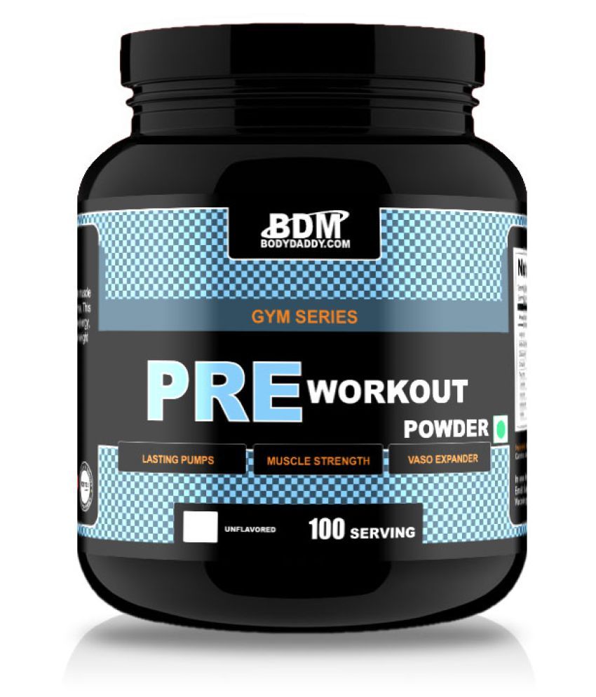 BodyDaddyMake Pre Workout Powder 500gm 1 no.s Buy