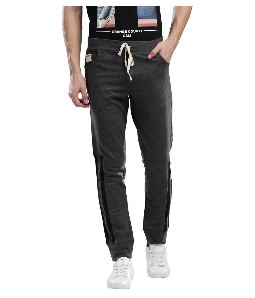 Hubberholme Grey Cotton Trackpants Buy Hubberholme Grey Cotton