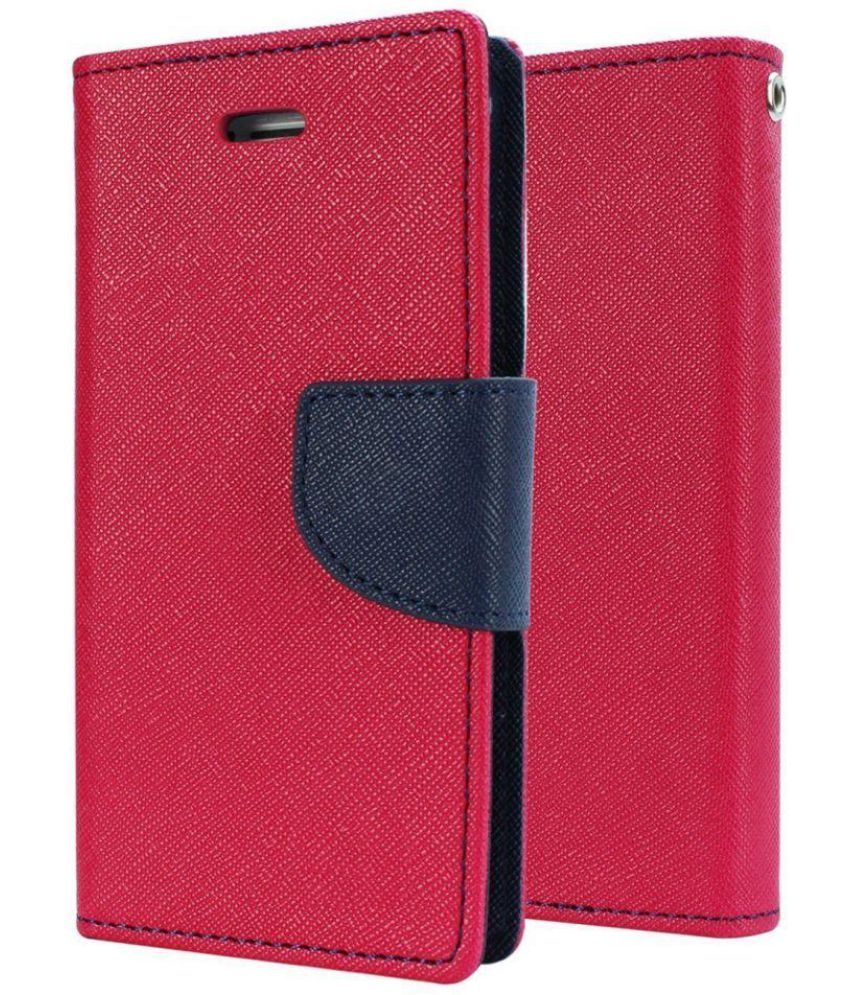 Sony Xperia C Flip Cover by Micomy Pink
