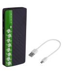 kovill KOV-PB-001 10400 -mAh Li-Ion Power Bank Black