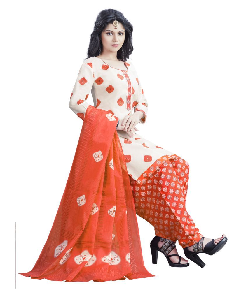 DRAPES Multicoloured Crepe Dress Material - Buy DRAPES Multicoloured Crepe Dress Material Online 