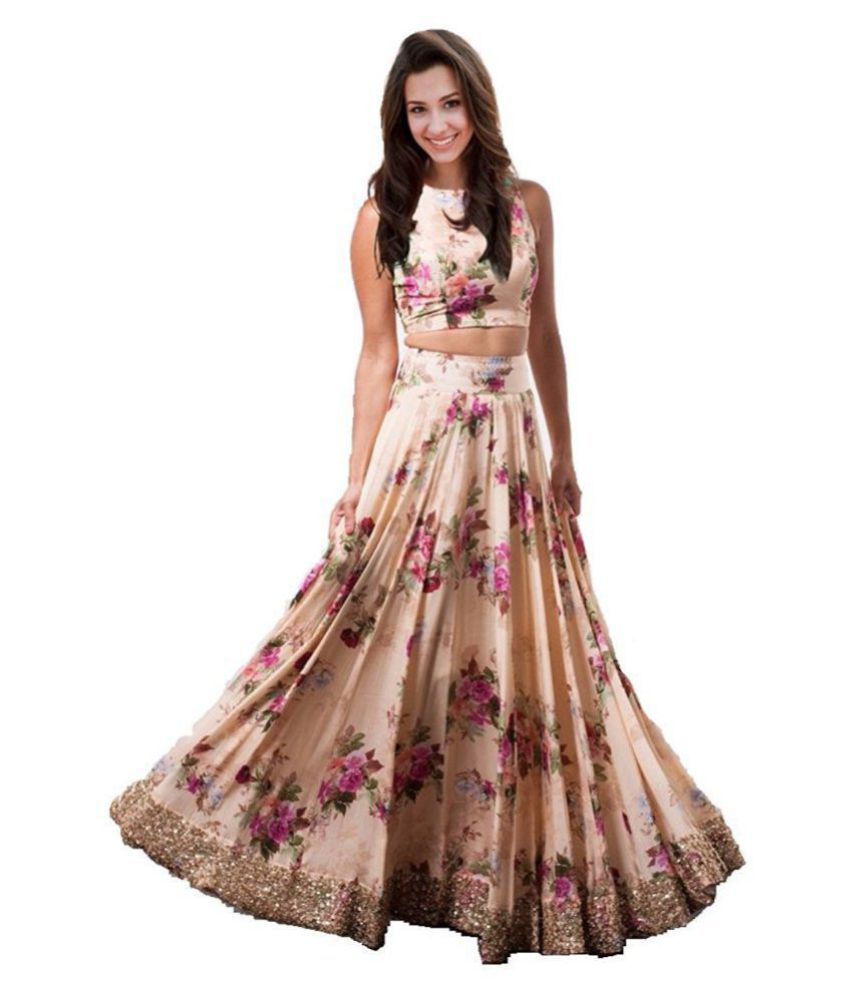 girls long lehenga