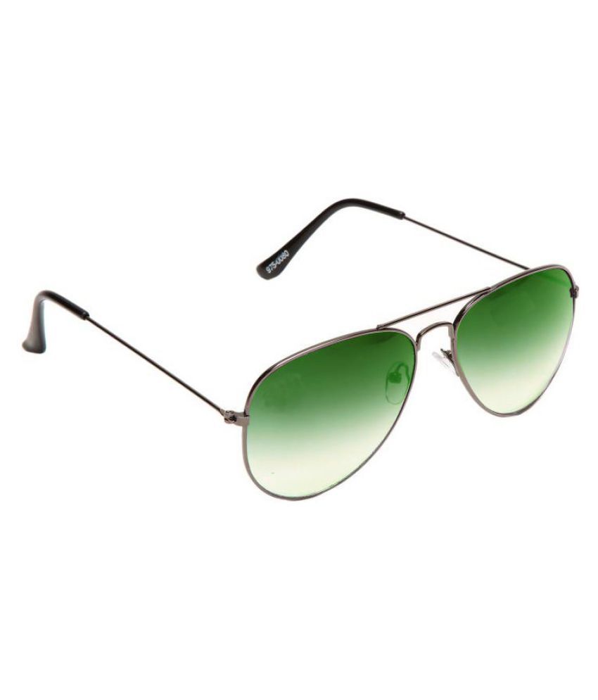 Lee Topper Green Pilot Sunglasses ( AG041 ) Buy Lee Topper Green