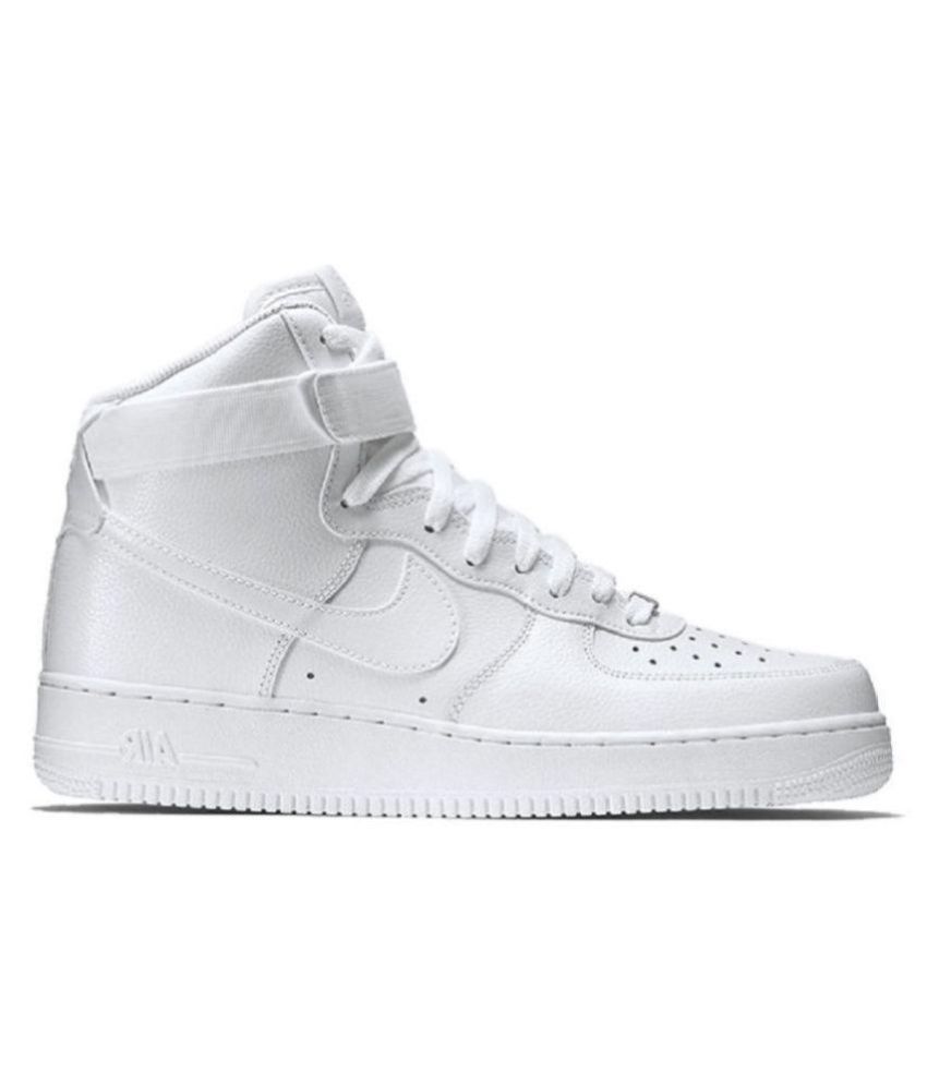 Nike Airforce 1 long Sneakers White Casual Shoes - Buy Nike Airforce 1 ...