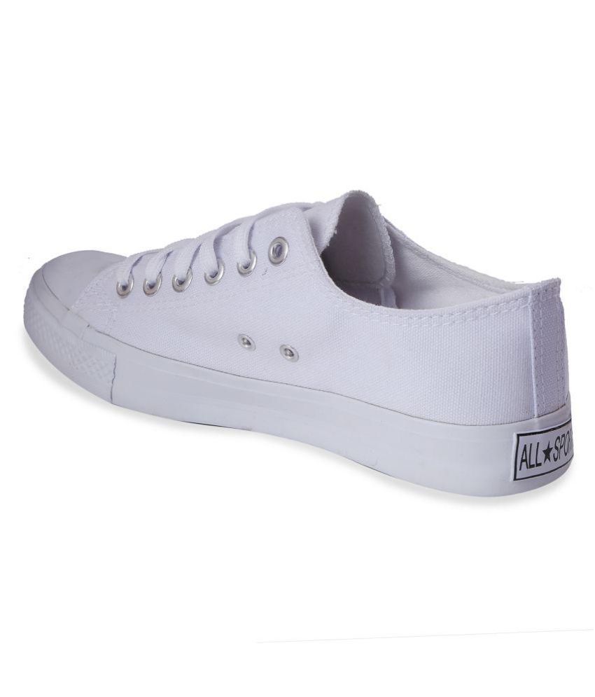 romanfox white casual sneaker