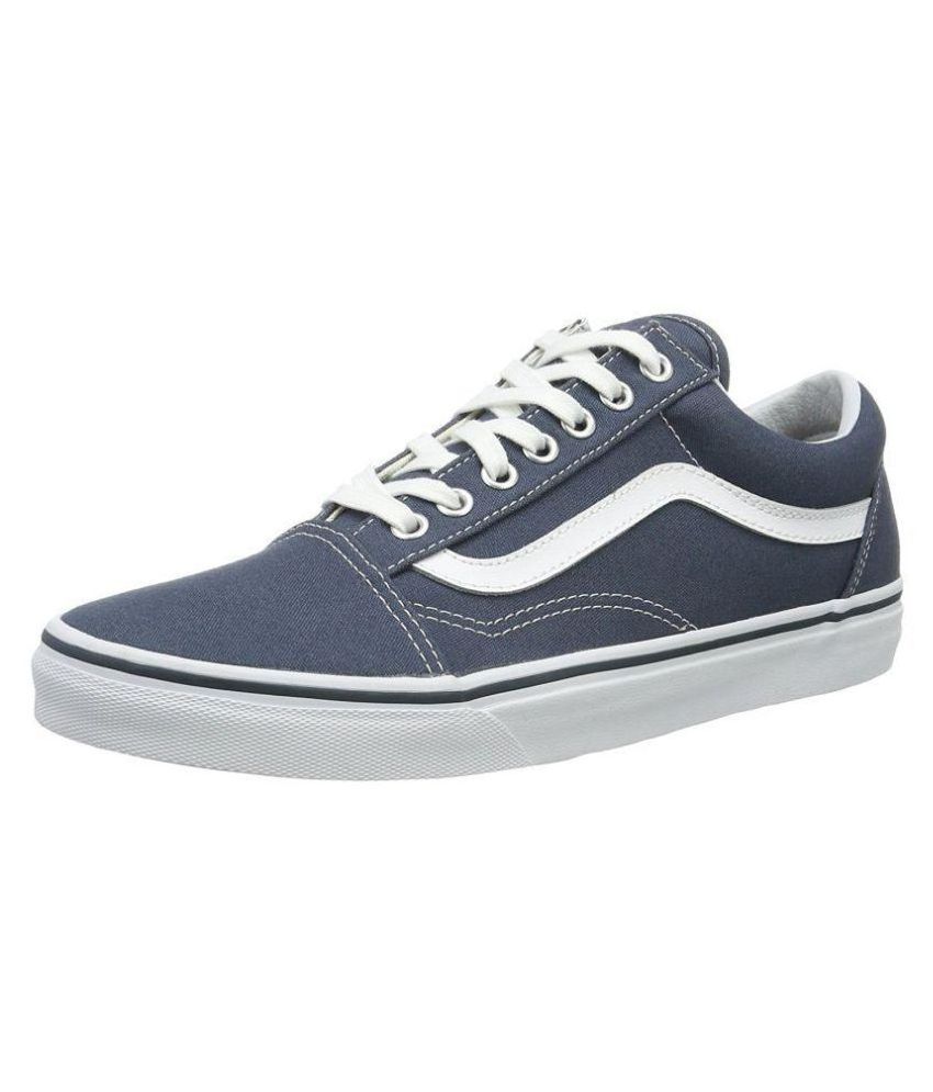 VANS Unisex Old Skool Sneakers Blue Casual Shoes - Buy VANS Unisex Old