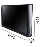Lithara Single PVC LG OLED65C7T (65 inches) 4k Ultra Smart HD OLED TV Cover