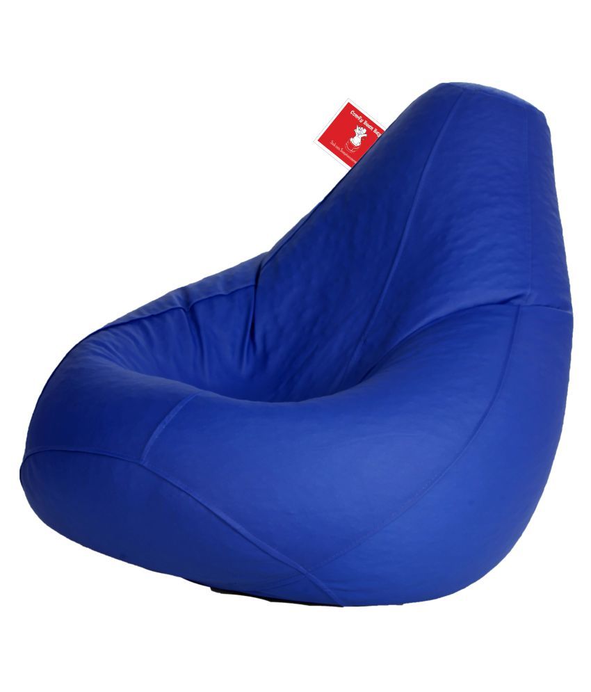 Comfy Bean Bags Bean Bag Size XXL Without Beans Cover Only Blue