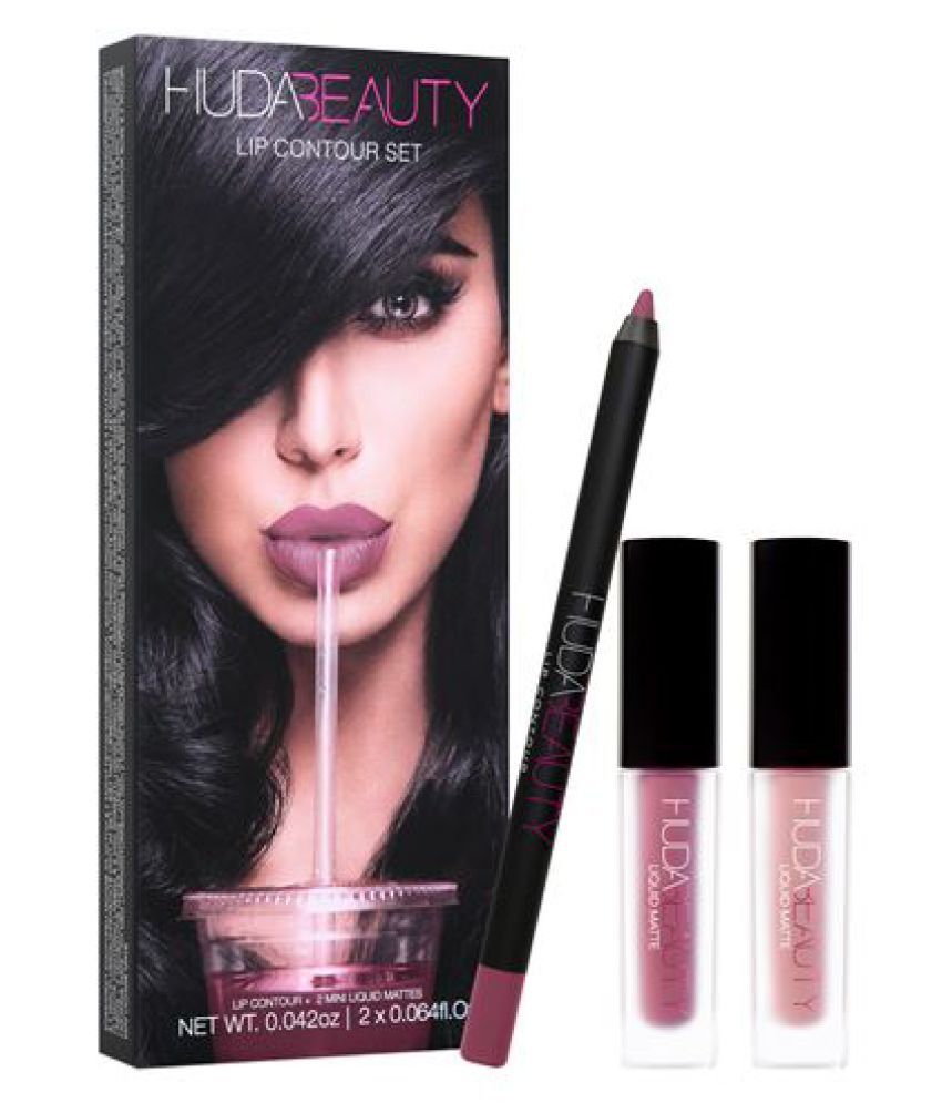 Huda Beauty Liquid Lip Contour Kit Pack Of 3 Buy Huda Beauty Liquid