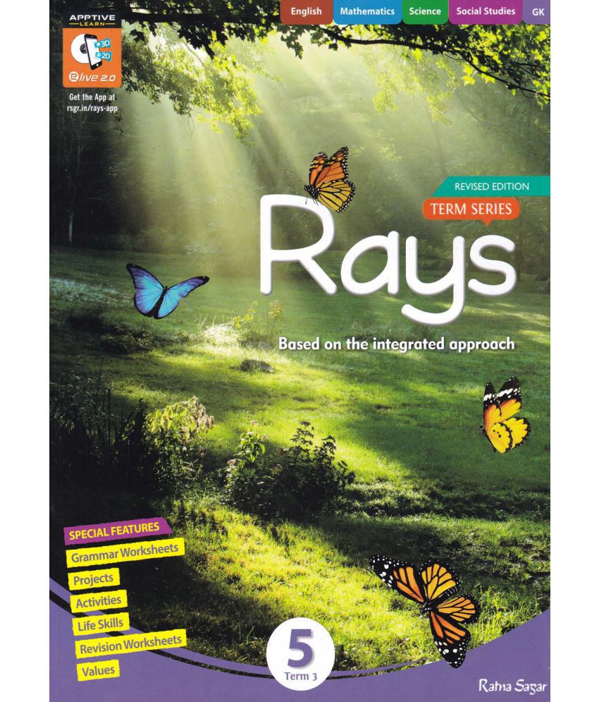     			Rays Based on the integrated approach - Class 5 - Term 3