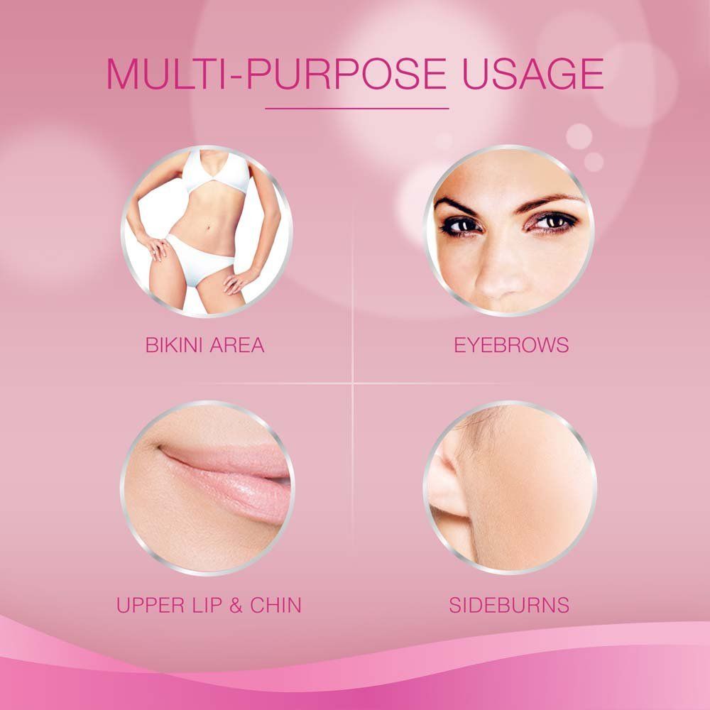 Veet Sensitive Touch Electric Trimmer and Veet Hair Removal Cream 100g