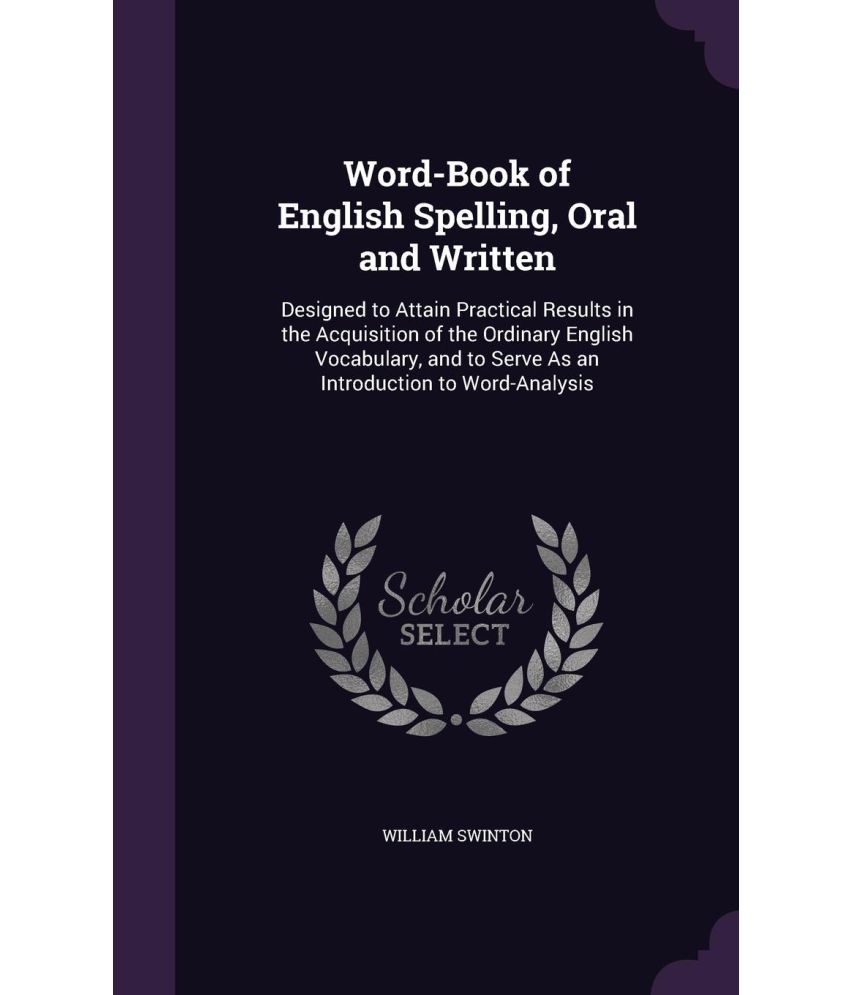 english wordbook