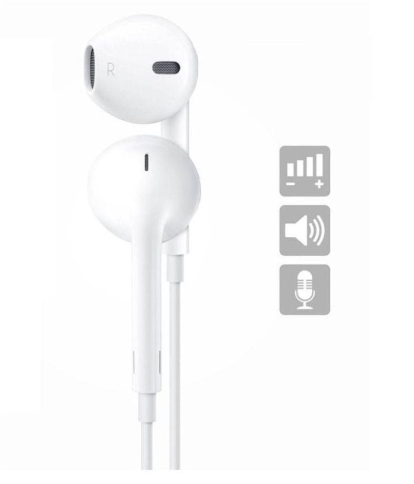     			Deals e Unique In Ear Wired Earphones With Mic