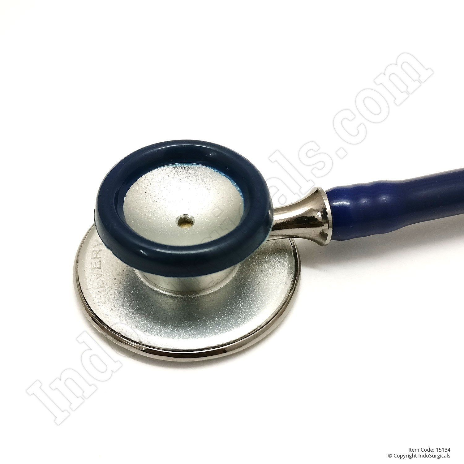 IndoSurgicals Silvery Stethoscope (Blue) 80 cm Adult Buy IndoSurgicals