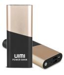 UIMI U1 (15600mAh) Power Bank Chrome Metallic Texture With Digital Display & Dual Port