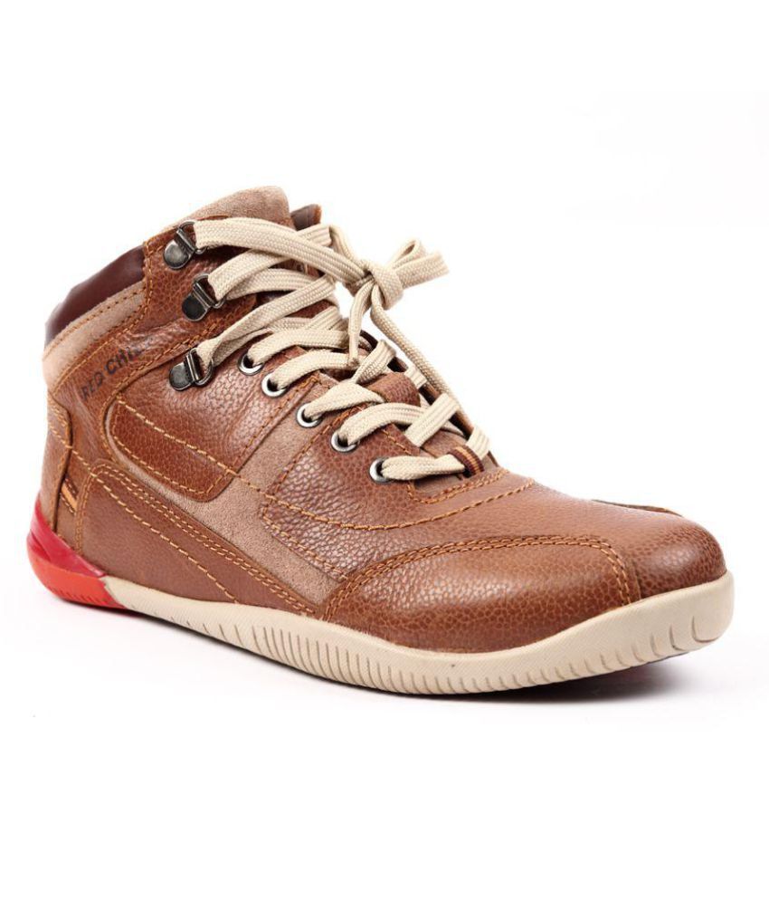 Red Chief Brown Casual Shoes - Buy Red 