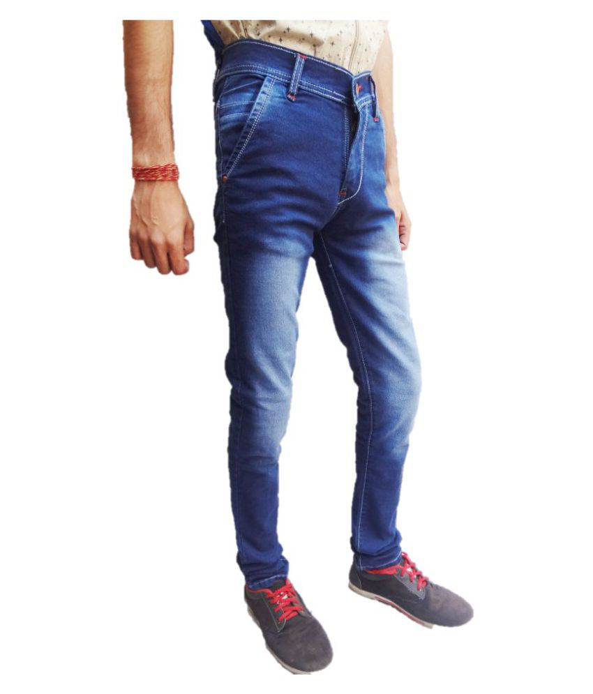 citi style Blue Slim Jeans - Buy citi style Blue Slim Jeans Online at ...