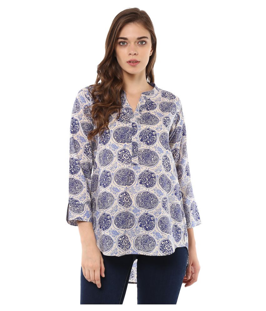 Rosah Cotton Regular Tops - Multicolor - Buy Rosah Cotton Regular Tops ...