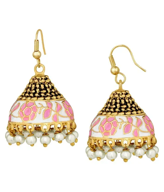 Snapdeal earrings with on sale price