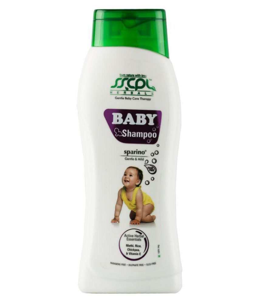 ayurvedic baby shampoo