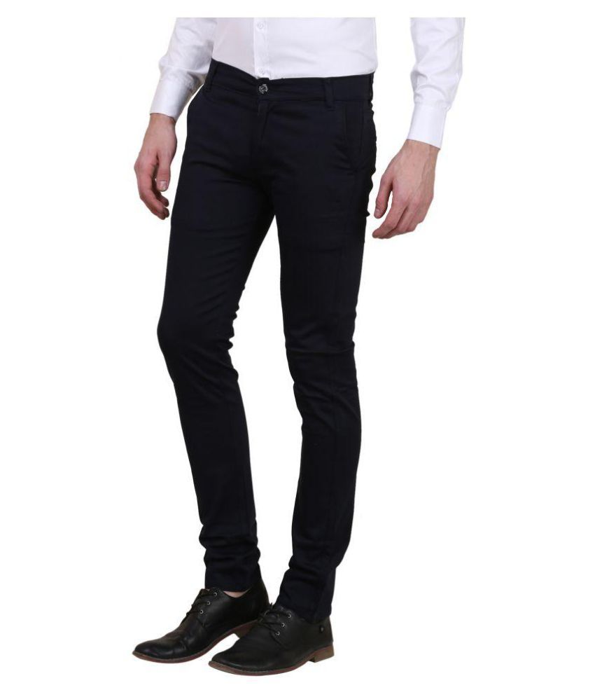 X-CROSS Black Slim Jeans - Buy X-CROSS Black Slim Jeans Online at Best ...