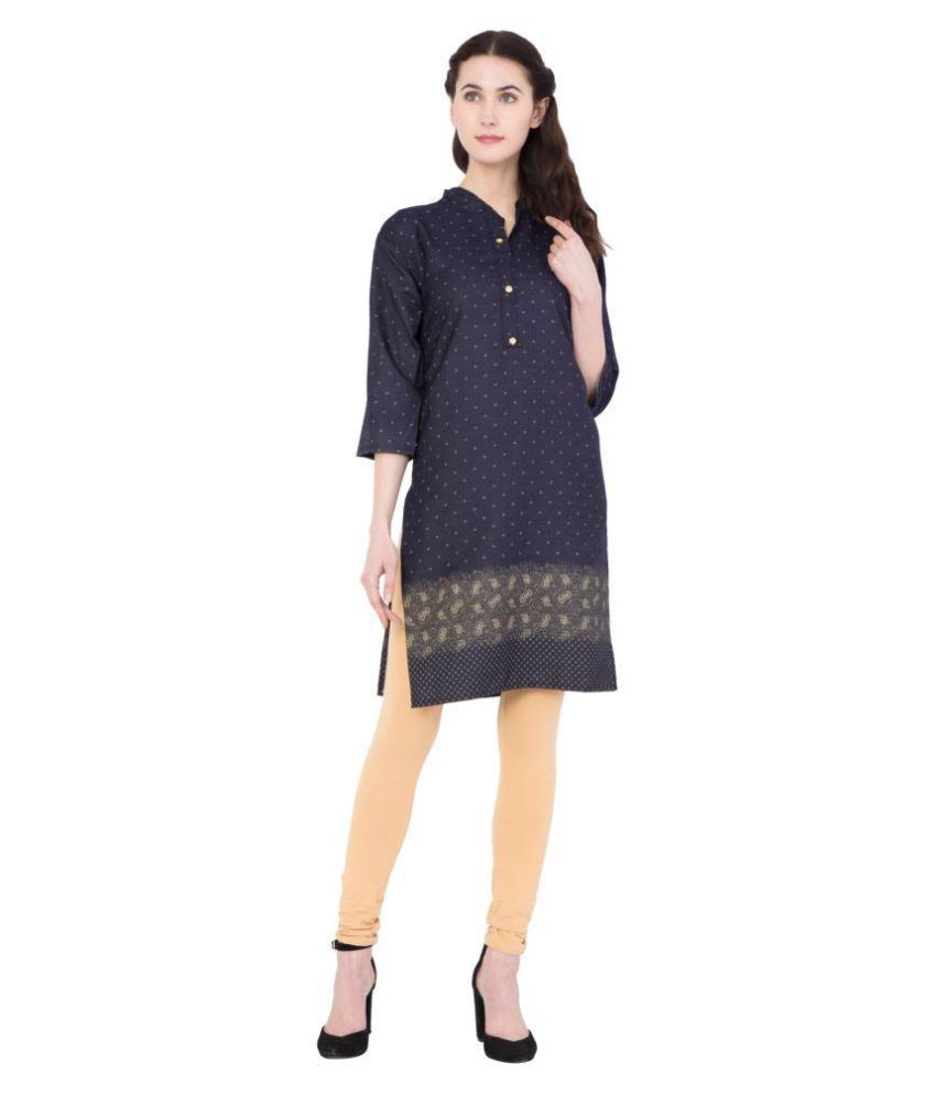 blue shirt and dhoti