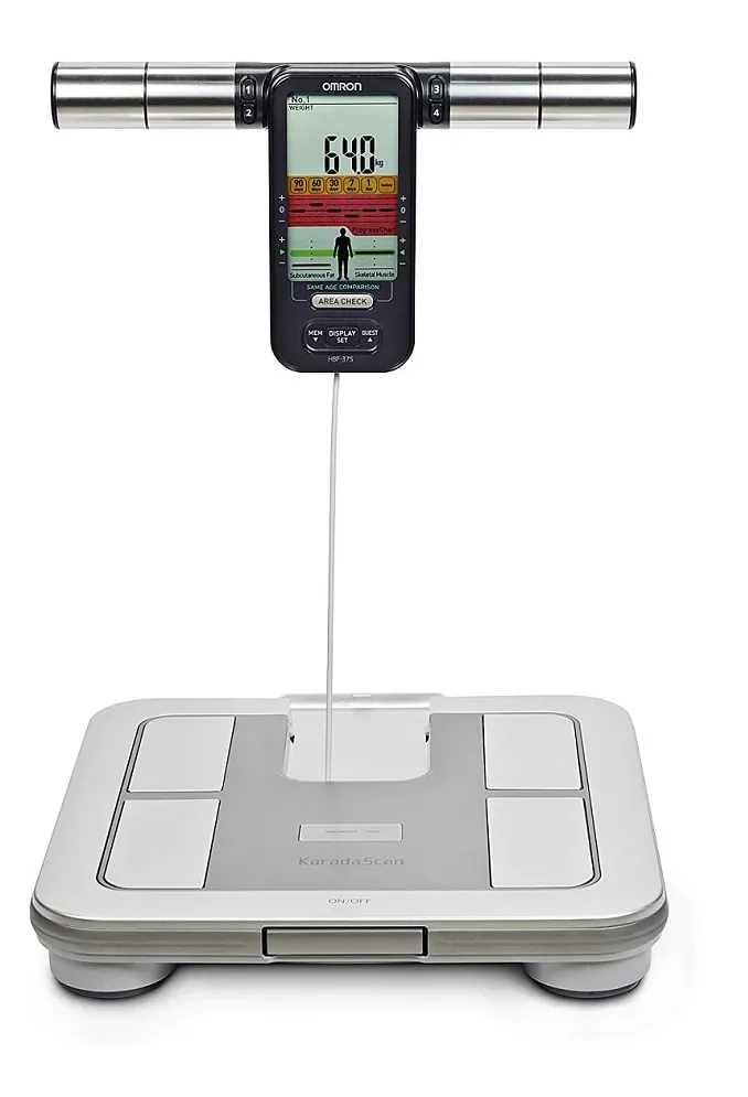 Omron HBF-500 Body Composition Monitor and Scale 