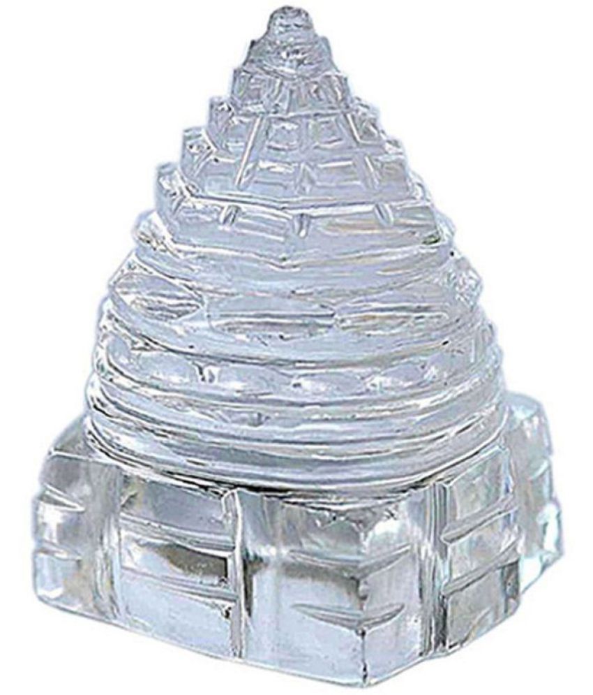     			Rattan Collection Pure Crystal Quartz Himalayian Shree Yantra - 19 Gms