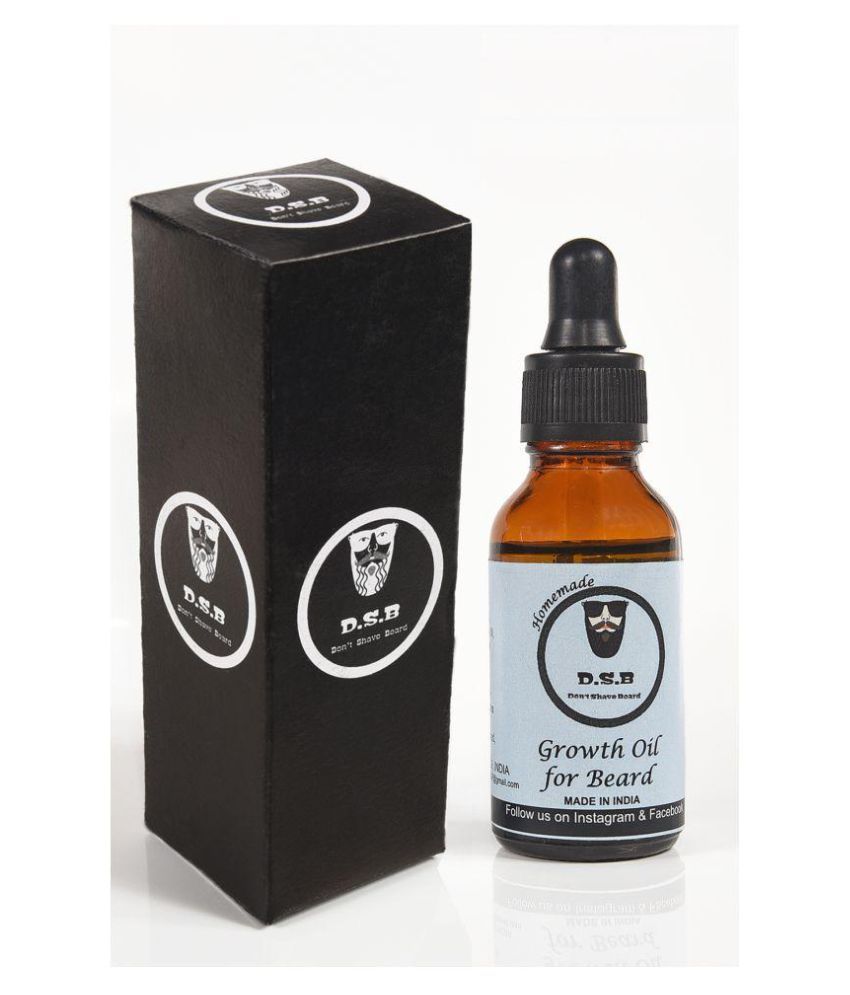 D.S.B Growth Oil Beard Oil olive oil 30 ml Buy D.S.B Growth Oil Beard