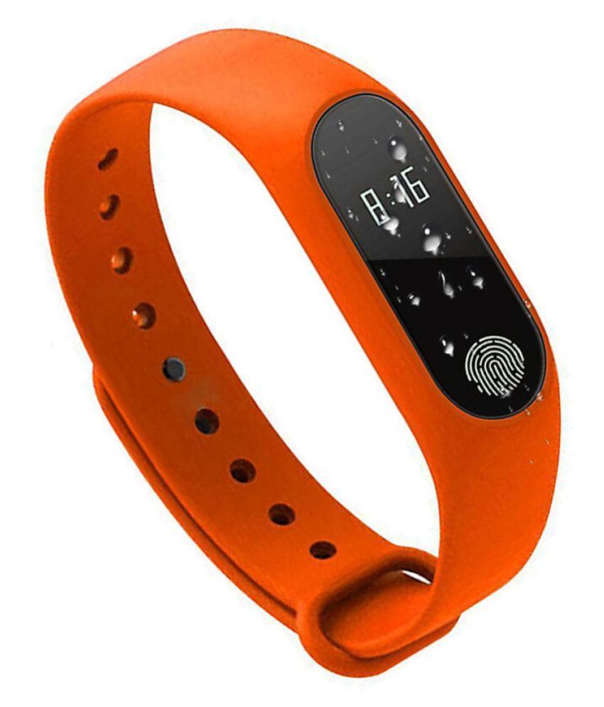 bingo m2 waterproof heart monitoring fitness smart band